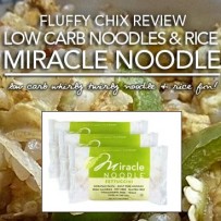 Miracle Noodle and Miracle Rice Reviews – Low Carb and Gluten Free