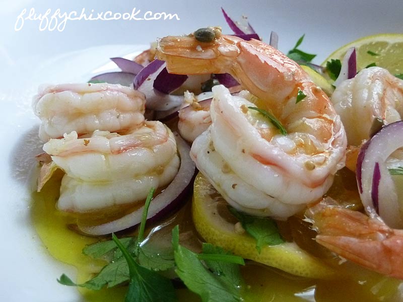 Southern Pickled Shrimp Recipe