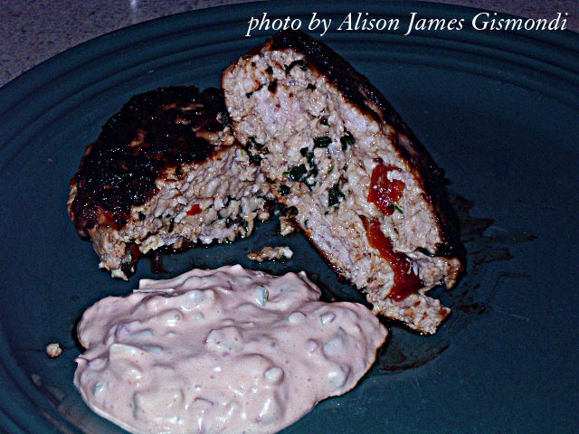Low Carb Beyond Awesome Chicken Burgers by Allison Gismondi