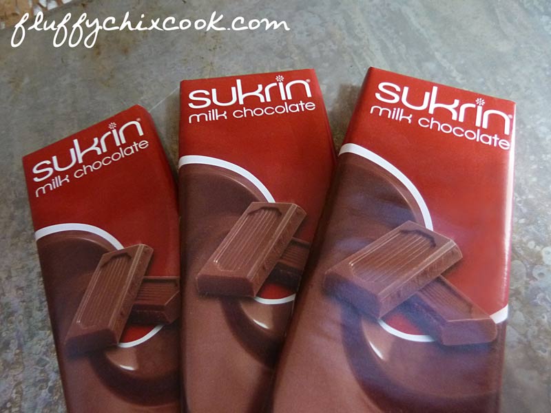 Sukrin Milk Chocolate Bars