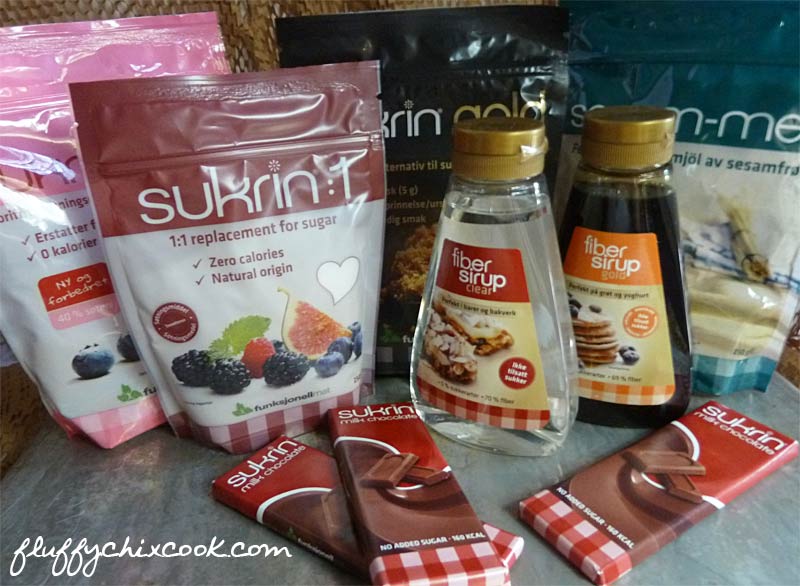 Sukrin USA Low Carb Sweeteners and Fiber Syrups