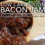 Slow Cooker Bacon Onion Jam – Low Carb and Gluten Free