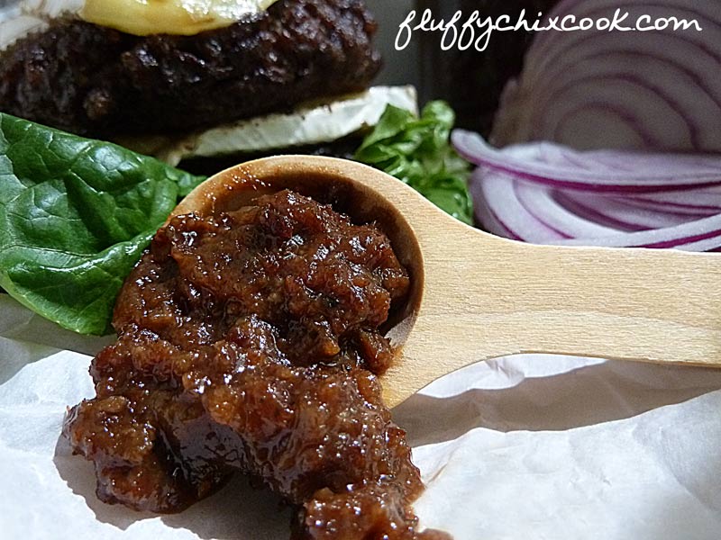 Low Carb Bacon Onion Jam
