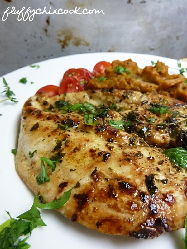 Pan Seared Chicken with Parsley and Thyme 2
