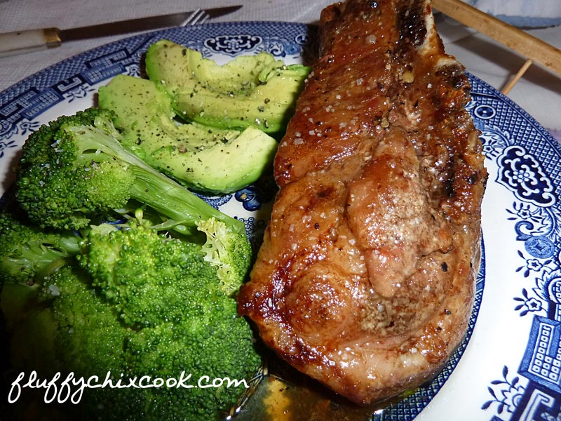 Keto Roasted Country Style Pork Ribs 2